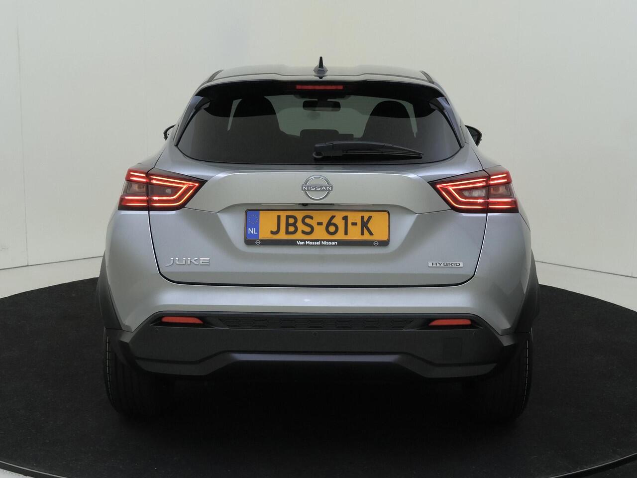 Nissan JUKE 1.6 Hybrid N-Connecta Stoelverwarming en Stuurverwarming
