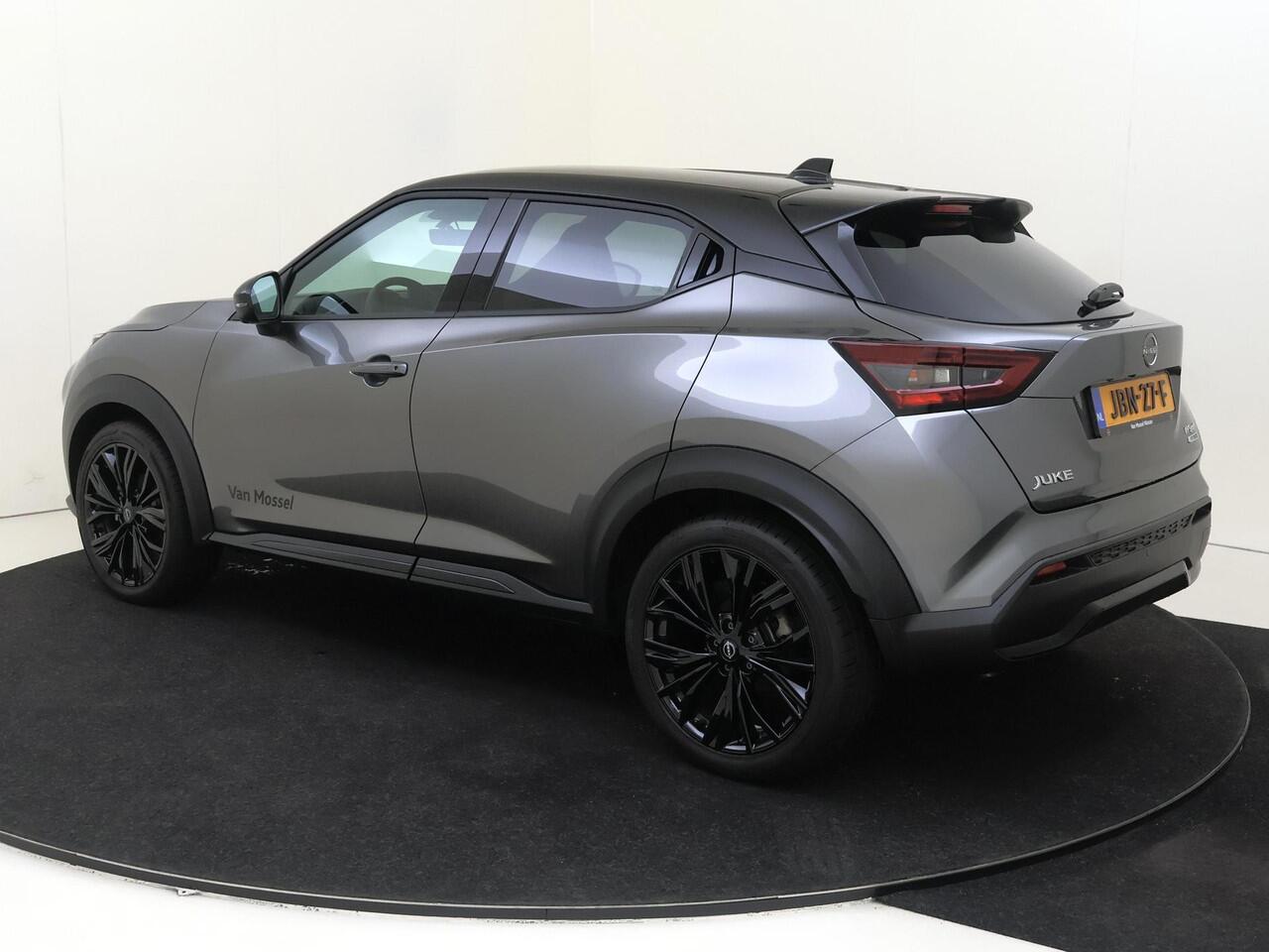 Nissan JUKE 1.6 Hybrid N-Sport | 360 Camera | Stoelverwarming | Adaptive Cruise Control | Navigatie | Apple Carplay/Android Auto