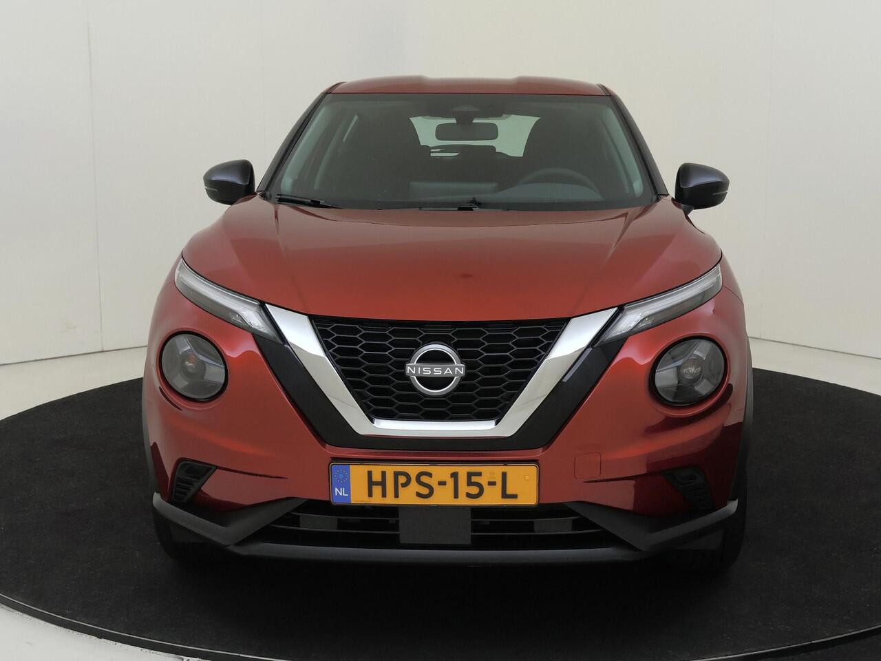 Nissan JUKE 1.0 DIG-T Acenta | Stoelverwarming | Achteruitrijcamera | Climate Control | Apple Carplay/Android Auto | Parkeersensoren achter