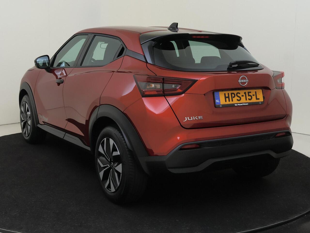 Nissan JUKE 1.0 DIG-T Acenta | Stoelverwarming | Achteruitrijcamera | Climate Control | Apple Carplay/Android Auto | Parkeersensoren achter