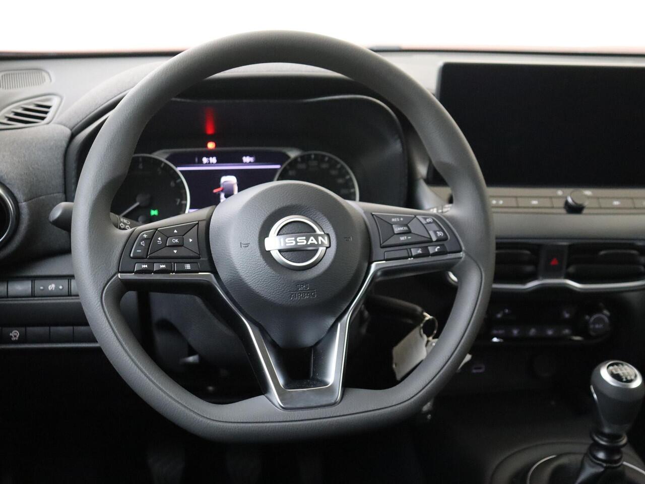Nissan JUKE 1.0 DIG-T Acenta | Stoelverwarming | Achteruitrijcamera | Climate Control | Apple Carplay/Android Auto | Parkeersensoren achter