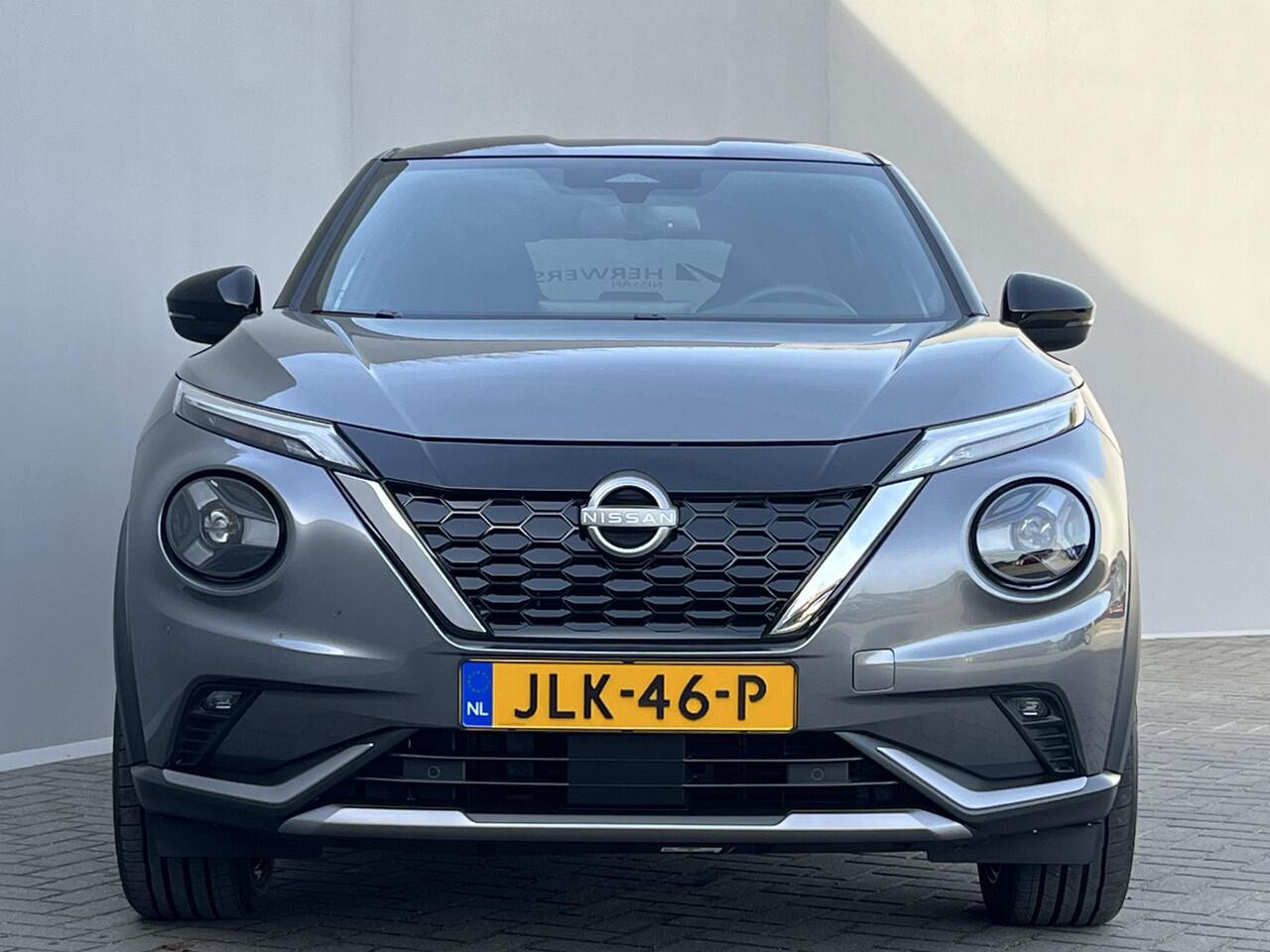 Nissan JUKE 1.6 Hybrid N-Design / Cold Pack Light / Apple Carplay & Android Auto / rond omzichtig Achteruitrijcamera / Navigatie / Climate Control / Stoel- & Stuurverwarming / Parkeersensoren /