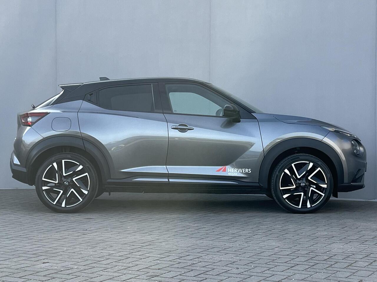 Nissan JUKE 1.6 Hybrid N-Design / Cold Pack Light / Apple Carplay & Android Auto / rond omzichtig Achteruitrijcamera / Navigatie / Climate Control / Stoel- & Stuurverwarming / Parkeersensoren /