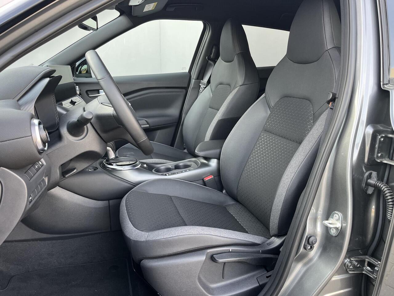 Nissan JUKE 1.6 Hybrid N-Design / Cold Pack Light / Apple Carplay & Android Auto / rond omzichtig Achteruitrijcamera / Navigatie / Climate Control / Stoel- & Stuurverwarming / Parkeersensoren /