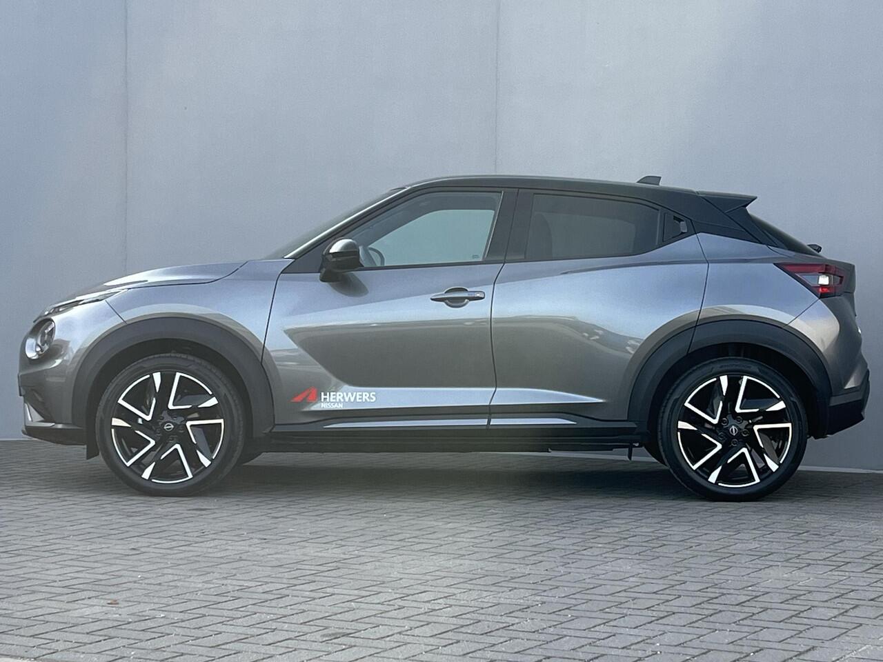 Nissan JUKE 1.6 Hybrid N-Design / Cold Pack Light / Apple Carplay & Android Auto / rond omzichtig Achteruitrijcamera / Navigatie / Climate Control / Stoel- & Stuurverwarming / Parkeersensoren /