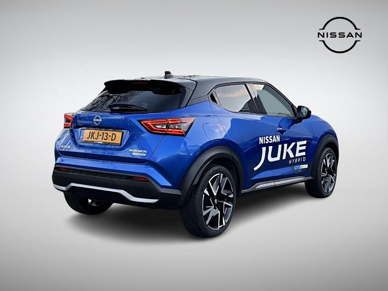 Nissan JUKE 1.6 Hybrid N-Design