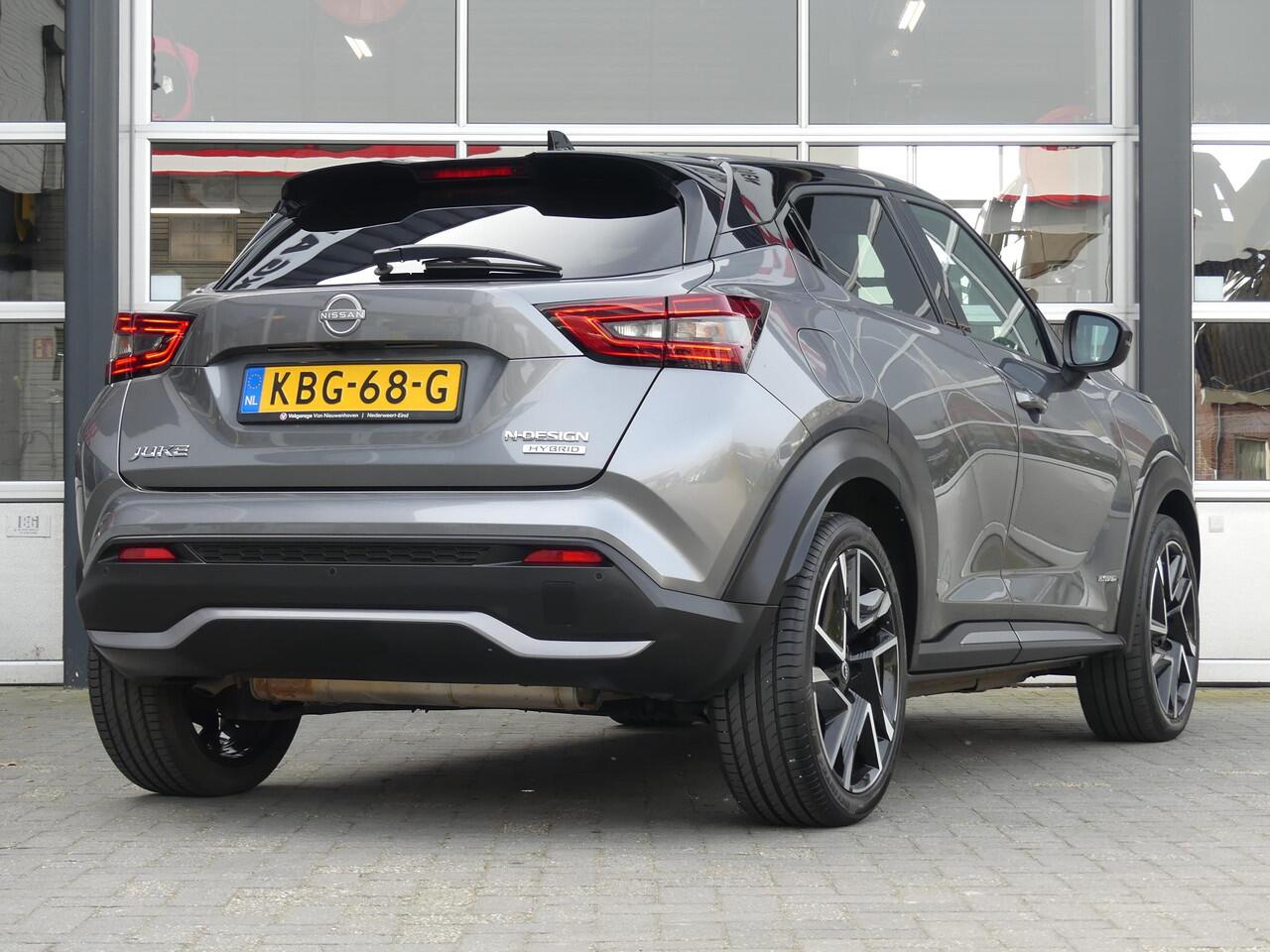 Nissan JUKE 1.6 Hybrid N-Design *t/m 10de bouwjaar garantie!