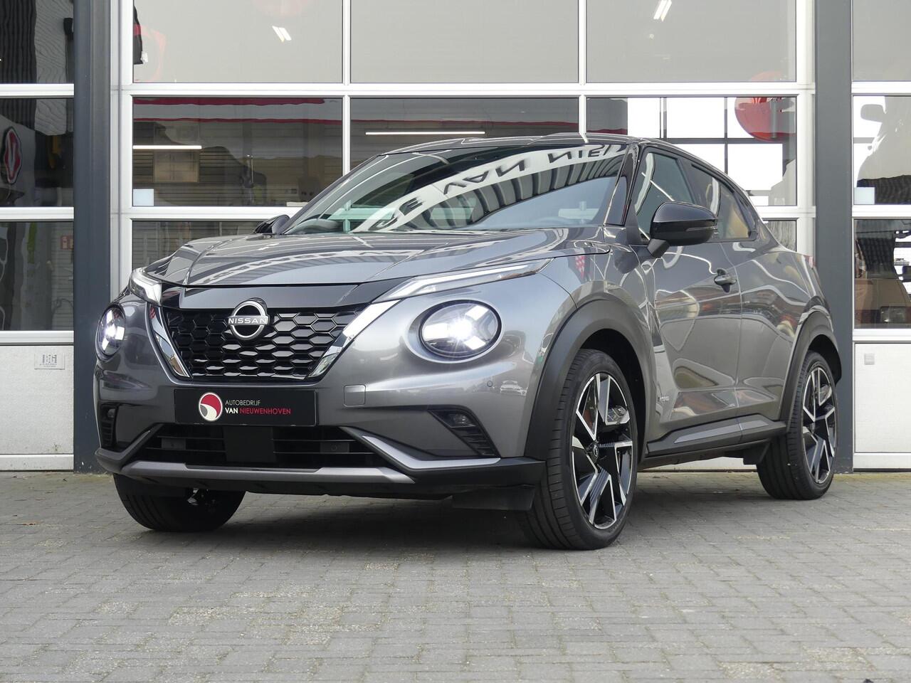 Nissan JUKE 1.6 Hybrid N-Design *t/m 10de bouwjaar garantie!