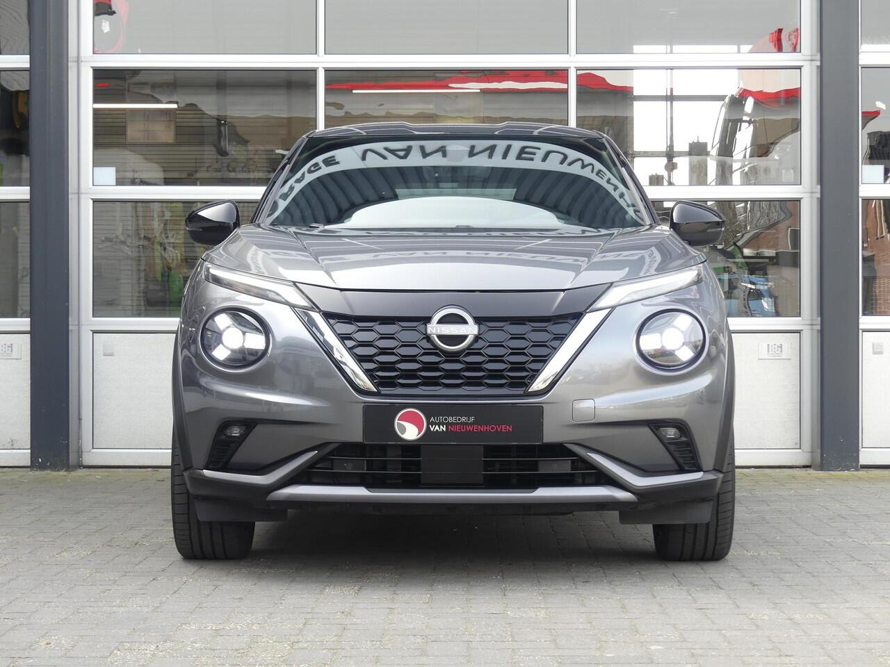 Nissan JUKE 1.6 Hybrid N-Design *t/m 10de bouwjaar garantie!