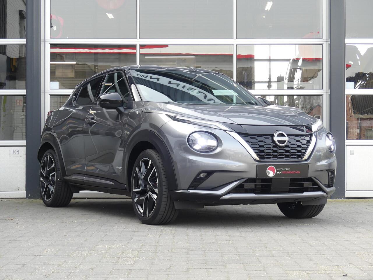 Nissan JUKE 1.6 Hybrid N-Design *t/m 10de bouwjaar garantie!