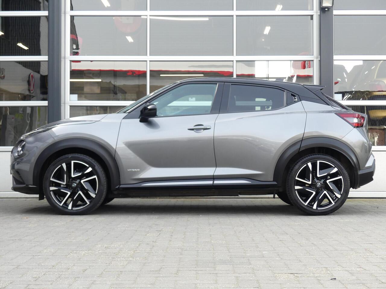 Nissan JUKE 1.6 Hybrid N-Design *t/m 10de bouwjaar garantie!