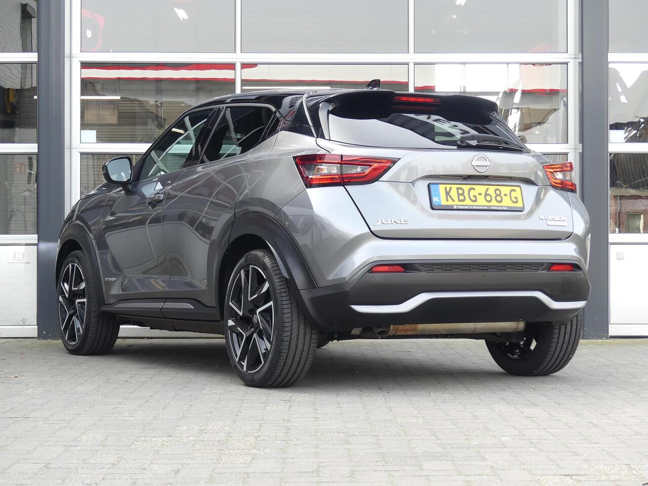 Nissan JUKE 1.6 Hybrid N-Design *t/m 10de bouwjaar garantie!