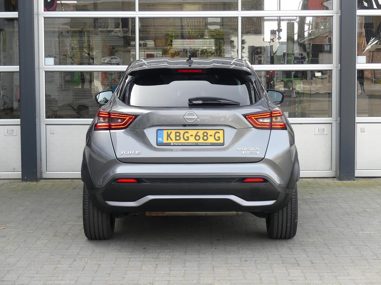 Nissan JUKE 1.6 Hybrid N-Design *t/m 10de bouwjaar garantie!