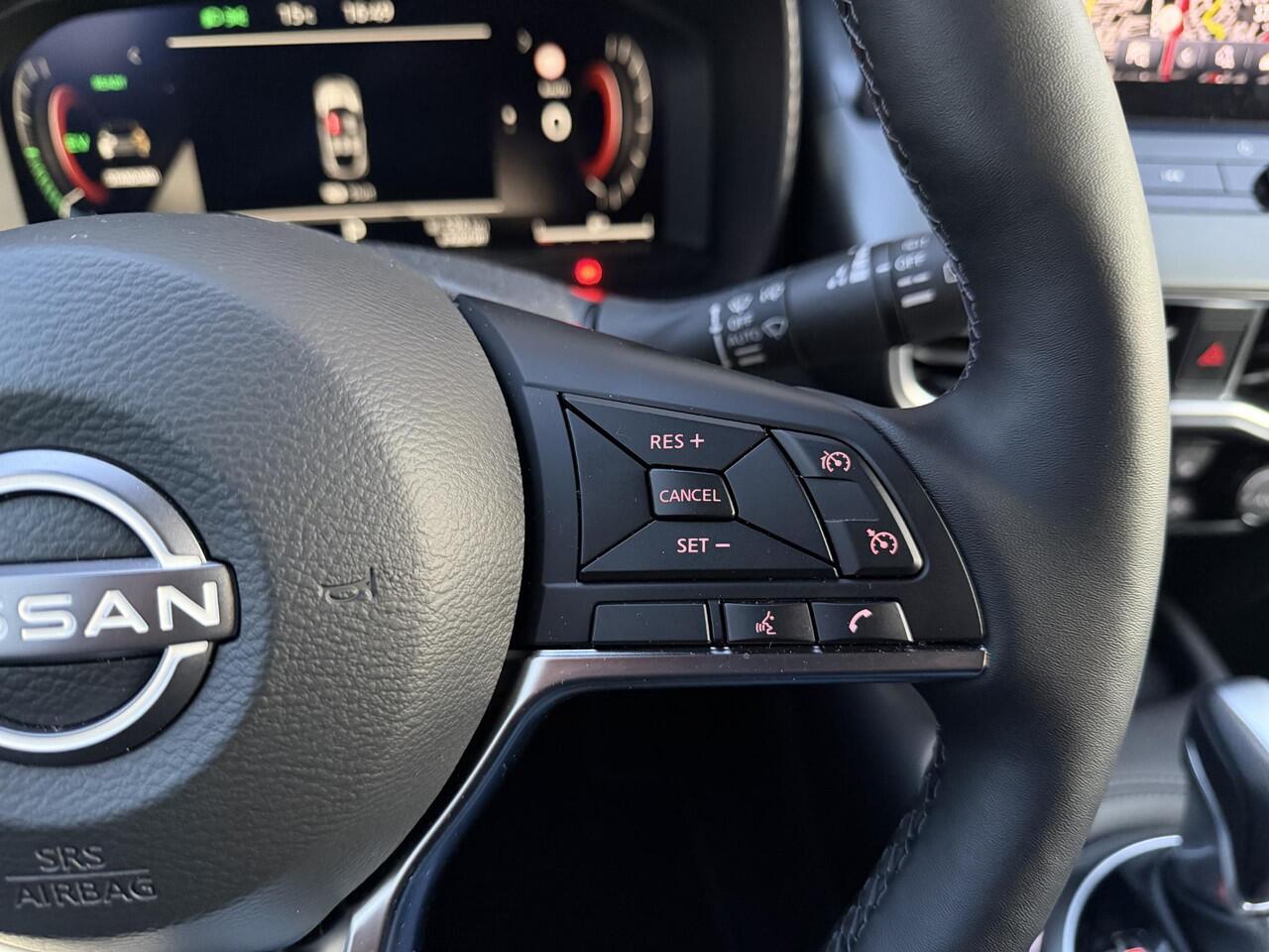 Nissan JUKE 1.6 Hybrid N-Design / Navigatie / Stuur- & Stoelverwarming / Apple Carplay & Android Auto / Achteruitrijcamera / Parkeersensoren V & A /