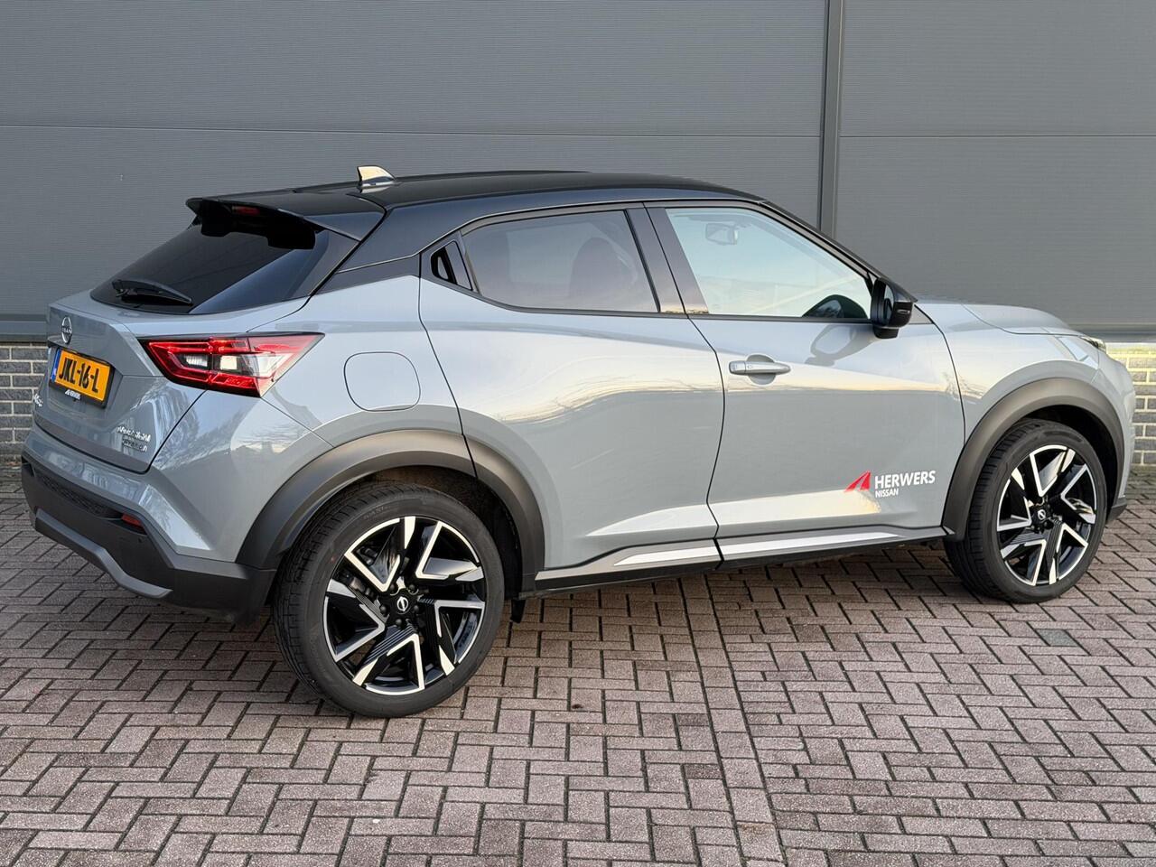 Nissan JUKE 1.6 Hybrid N-Design / Navigatie / Stuur- & Stoelverwarming / Apple Carplay & Android Auto / Achteruitrijcamera / Parkeersensoren V & A /