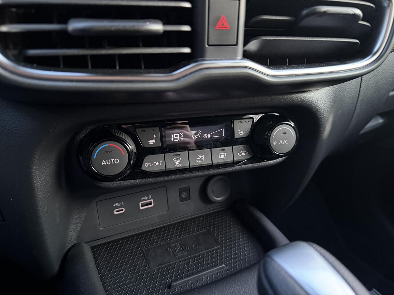 Nissan JUKE 1.6 Hybrid N-Design / Navigatie / Stuur- & Stoelverwarming / Apple Carplay & Android Auto / Achteruitrijcamera / Parkeersensoren V & A /