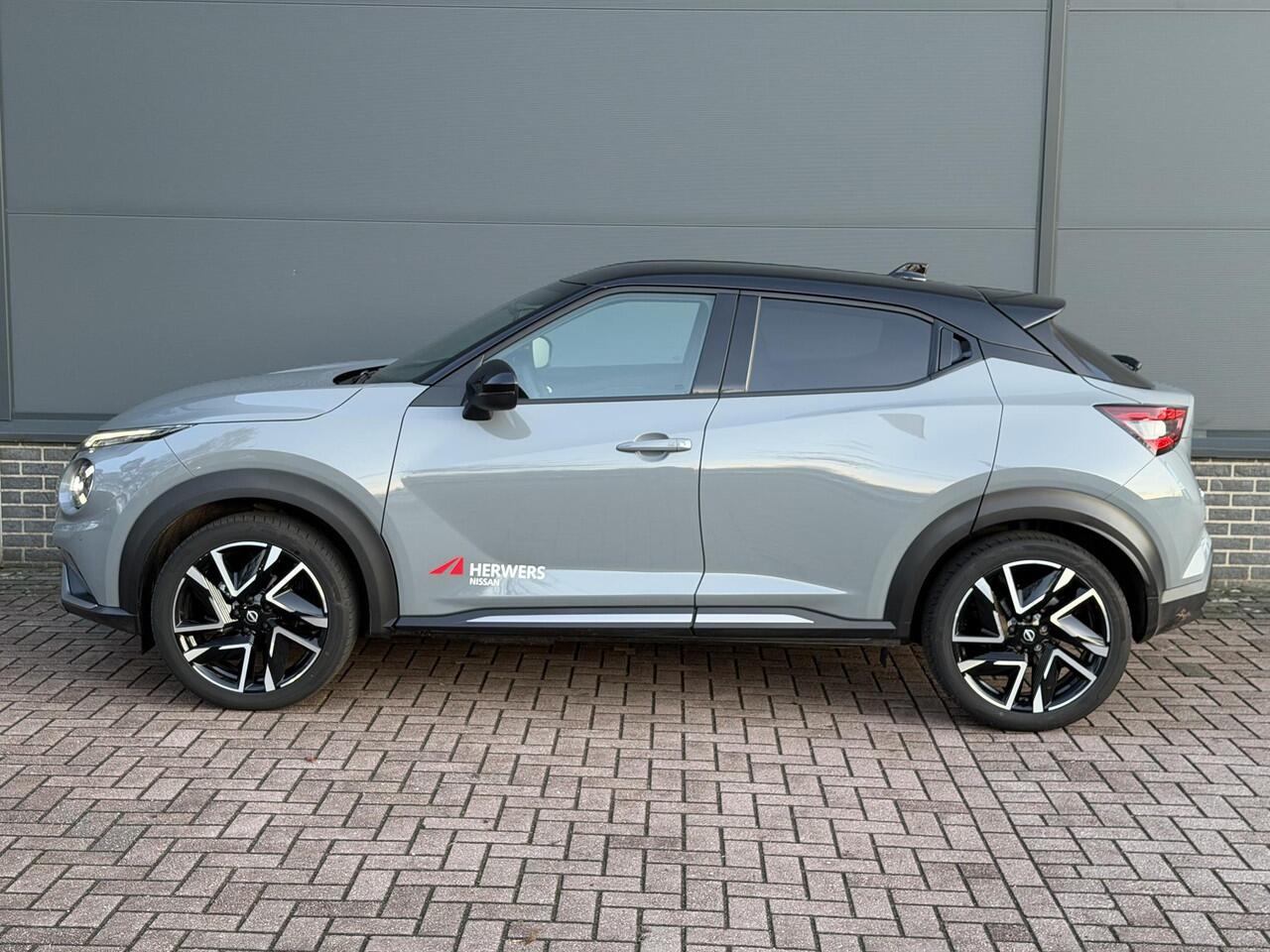 Nissan JUKE 1.6 Hybrid N-Design / Navigatie / Stuur- & Stoelverwarming / Apple Carplay & Android Auto / Achteruitrijcamera / Parkeersensoren V & A /