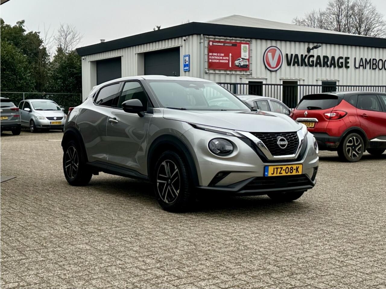 Nissan JUKE 1.0 DIG-T N-Connecta Navigatie Camera Carplay