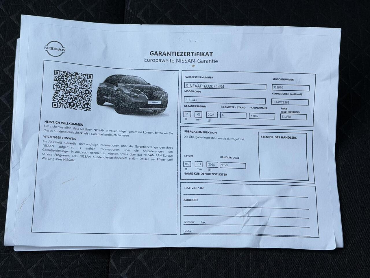 Nissan JUKE 1.0 DIG-T N-Connecta DCT Automaat / Coldpack / Navigatie / Camera / Stoel & Stuurwielverwarming / Apple Carplay & Android Auto / Cruise Control / Keyless / All Season Banden / DAB / LED /