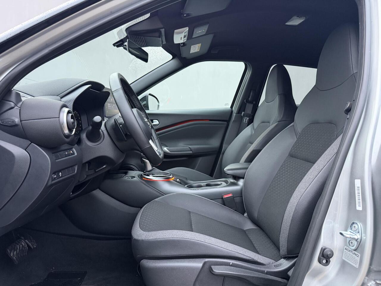 Nissan JUKE 1.0 DIG-T N-Connecta DCT Automaat / Coldpack / Navigatie / Camera / Stoel & Stuurwielverwarming / Apple Carplay & Android Auto / Cruise Control / Keyless / All Season Banden / DAB / LED /