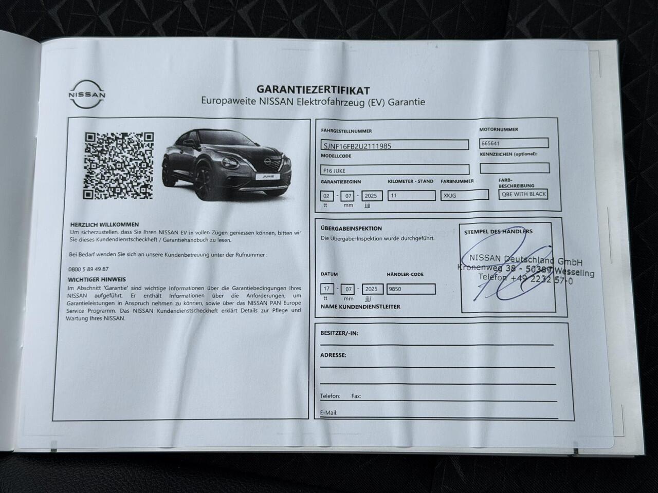 Nissan JUKE 1.6 Hybrid N-Connecta / Fabrieksgarantie tot 07-2028 / Camera / Navigatie / Apple Carplay & Android Auto / Stoel & Stuurwielverwarming / Two Tone / Cruise Control / Keyless /