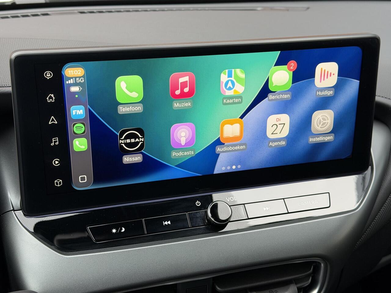 Nissan JUKE 1.6 Hybrid N-Connecta / Fabrieksgarantie tot 07-2028 / Camera / Navigatie / Apple Carplay & Android Auto / Stoel & Stuurwielverwarming / Two Tone / Cruise Control / Keyless /