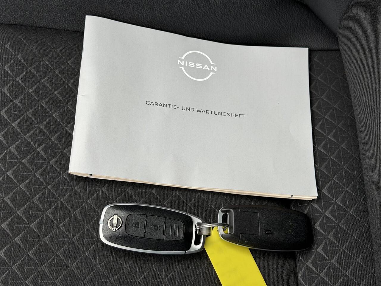 Nissan JUKE 1.0 DIG-T N-Connecta / Fabrieksgarantie tot 4-2028 / Navigatie / Camera / Stoel Verwarming / Stuurwiel Verwarming / Apple Carplay & Android Auto / Cruise Control / Clima / PDC /