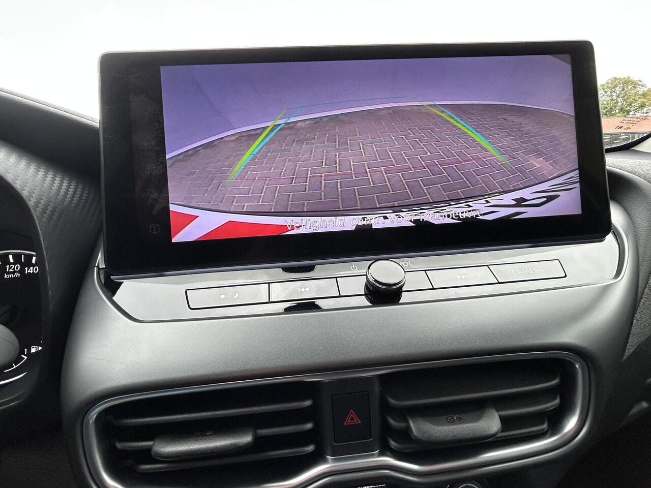 Nissan JUKE 1.0 DIG-T Acenta Handgeschakeld / Allseason banden / Apple carplay Android auto / Stoelverwarming / Achteruitrijcamera / Nissan Connect Navigatie / Cruise control / Climate control / Lichtmetalen wielen 17" /