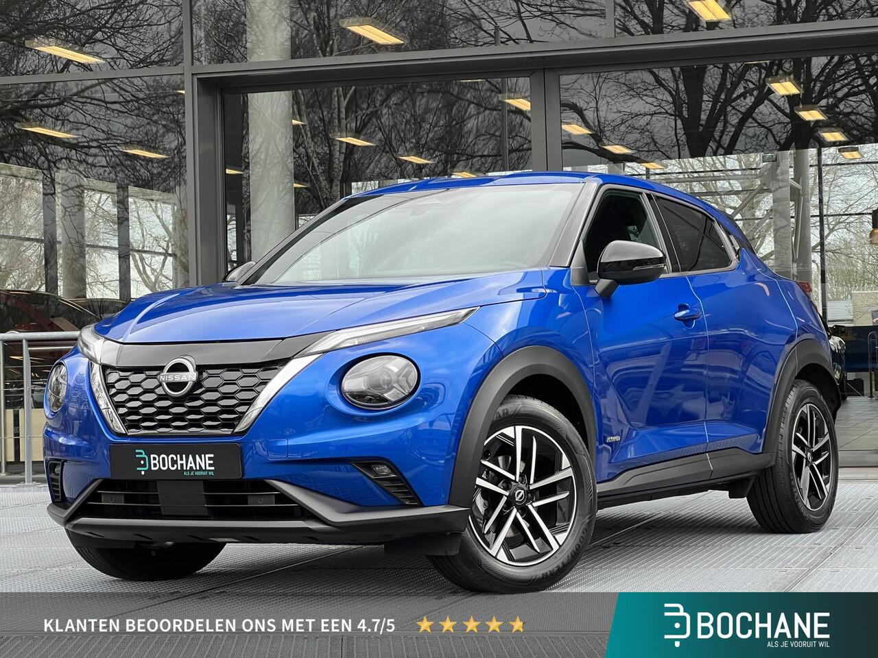 Nissan JUKE 1.6 Hybrid N-Connecta Automaat 143PK | CarPlay / Android Auto | Cruise Control | Navigatie