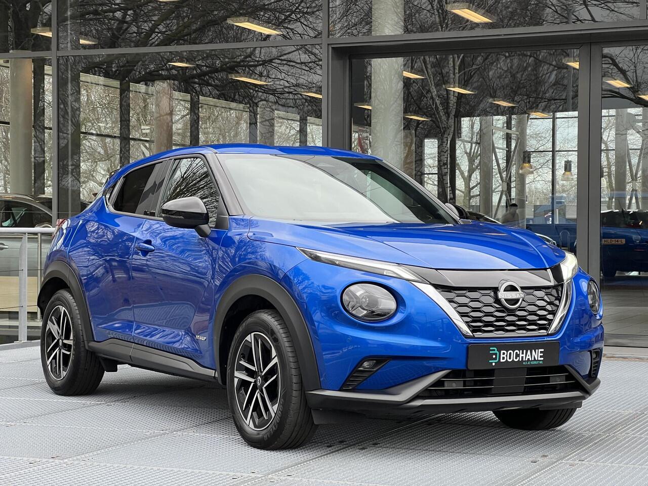 Nissan JUKE 1.6 Hybrid N-Connecta Automaat 143PK | CarPlay / Android Auto | Cruise Control | Navigatie
