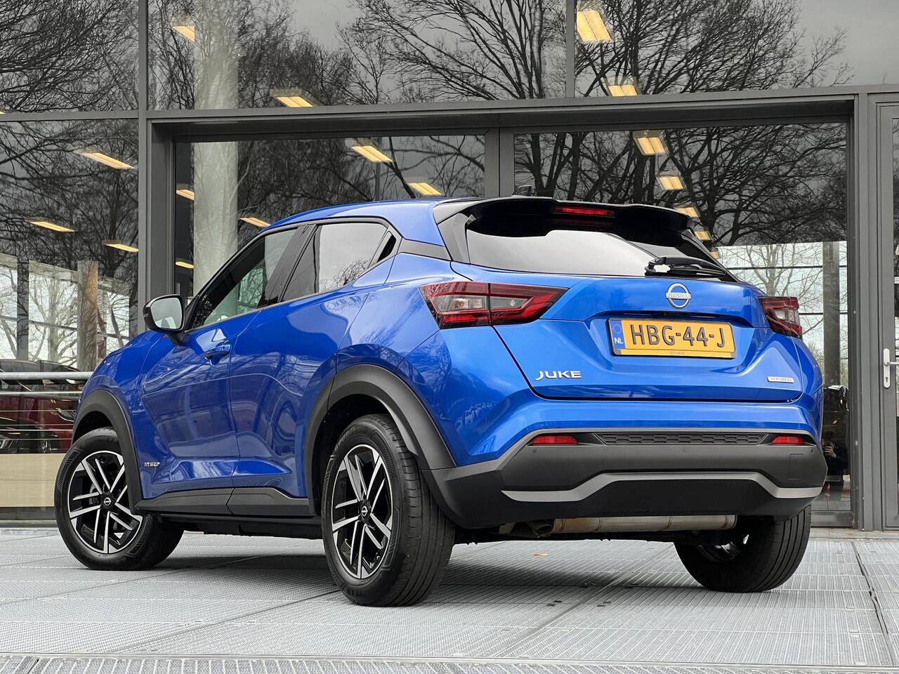 Nissan JUKE 1.6 Hybrid N-Connecta Automaat 143PK | CarPlay / Android Auto | Cruise Control | Navigatie