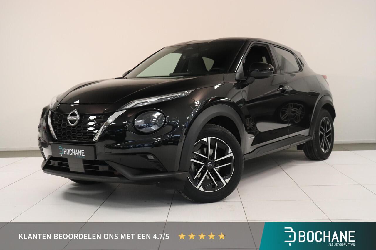 Nissan JUKE 1.6 Hybrid N-Connecta | Camera | Navigatie | Cruise control | AppleCarplay AndroidAuto | Climate Control |