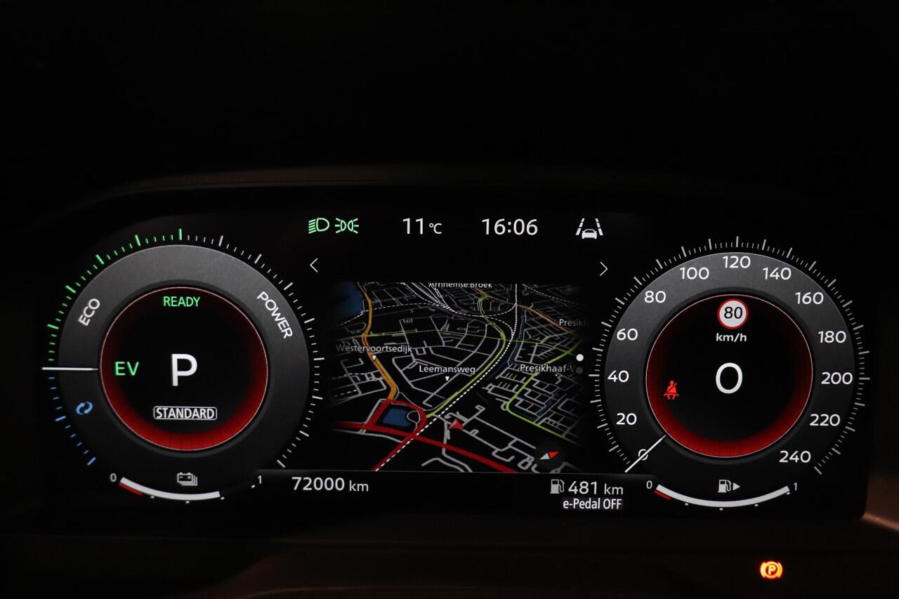 Nissan JUKE 1.6 Hybrid N-Connecta | Camera | Navigatie | Cruise control | AppleCarplay AndroidAuto | Climate Control |