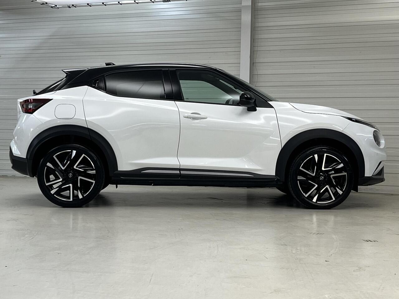 Nissan JUKE 1.6 Hybrid N-Design / ** ¤ 4.500 voorraadkorting **/ Nieuw uit voorraad leverbaar / Cold Pack Light /