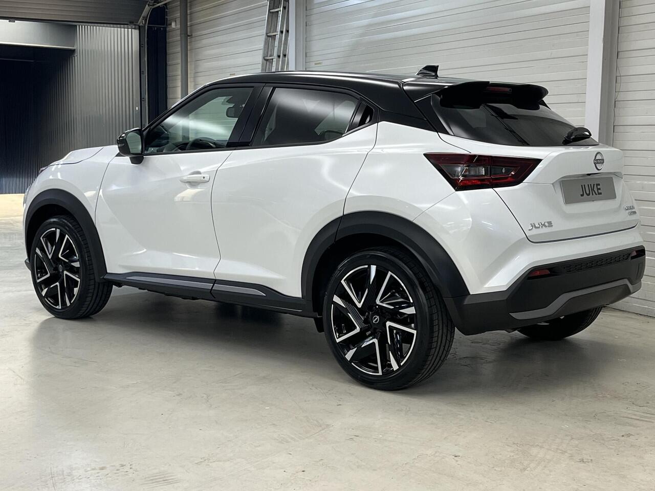 Nissan JUKE 1.6 Hybrid N-Design / ** ¤ 4.500 voorraadkorting **/ Nieuw uit voorraad leverbaar / Cold Pack Light /