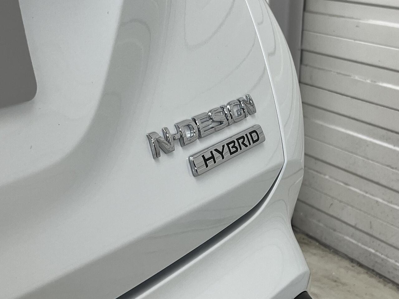 Nissan JUKE 1.6 Hybrid N-Design / ** ¤ 4.500 voorraadkorting **/ Nieuw uit voorraad leverbaar / Cold Pack Light /