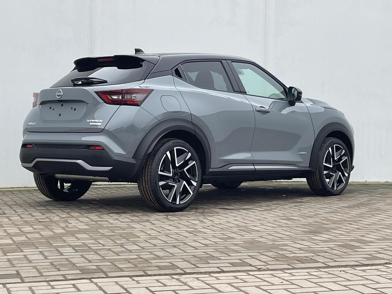 Nissan JUKE 1.6 Hybrid N-Design / ** ¤ 4.500 voorraadkorting **/ Nieuw uit voorraad leverbaar / Cold Pack / Technology Pack /