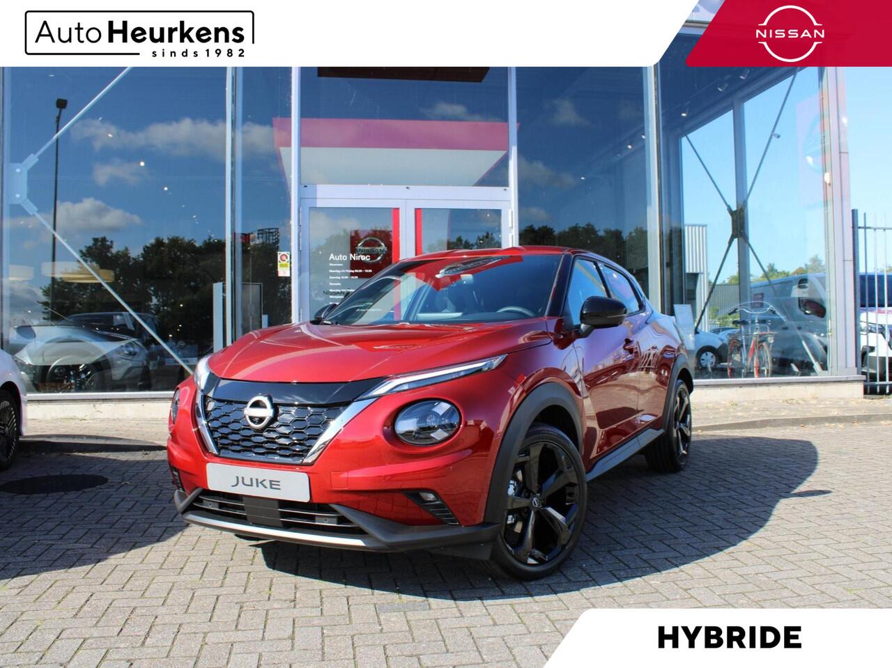 Nissan JUKE Hybrid 143 Tekna | Sound Pack | Cold Pack Light | ¤ 3.000,- VOORRAADKORTING |