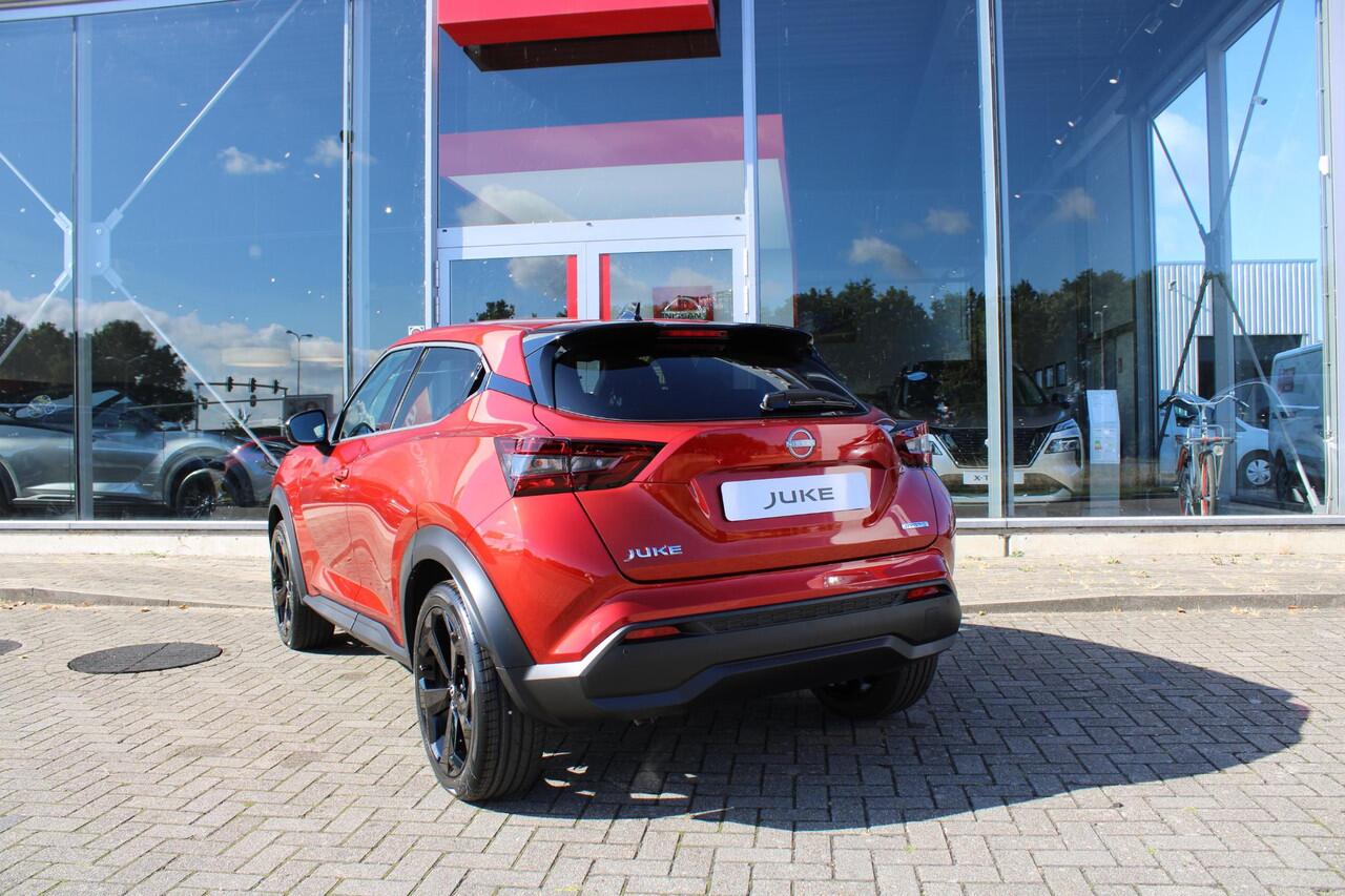 Nissan JUKE Hybrid 143 Tekna | Sound Pack | Cold Pack Light | ¤ 3.000,- VOORRAADKORTING |