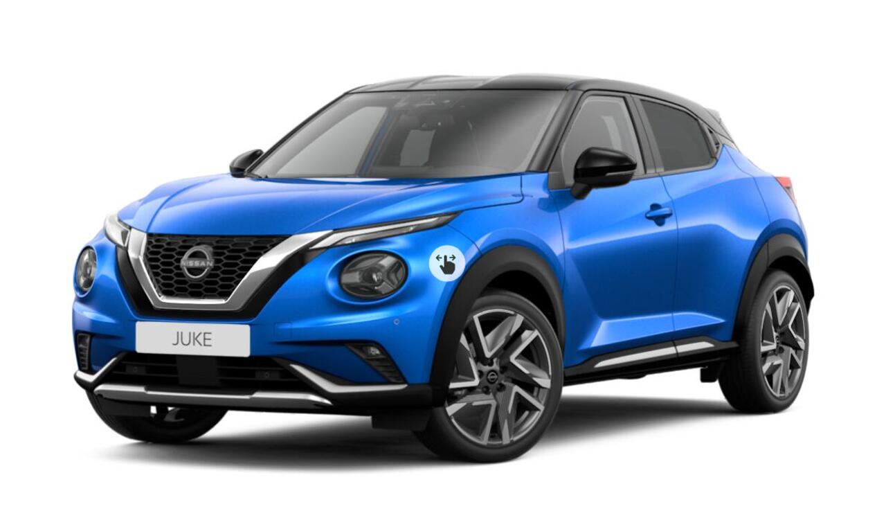 Nissan JUKE 1.6 Hybrid N-Design 143PK | Automaat | 360 Camera | Stoel- en Stuurverwarming | Nieuw uit voorraad leverbaar!
