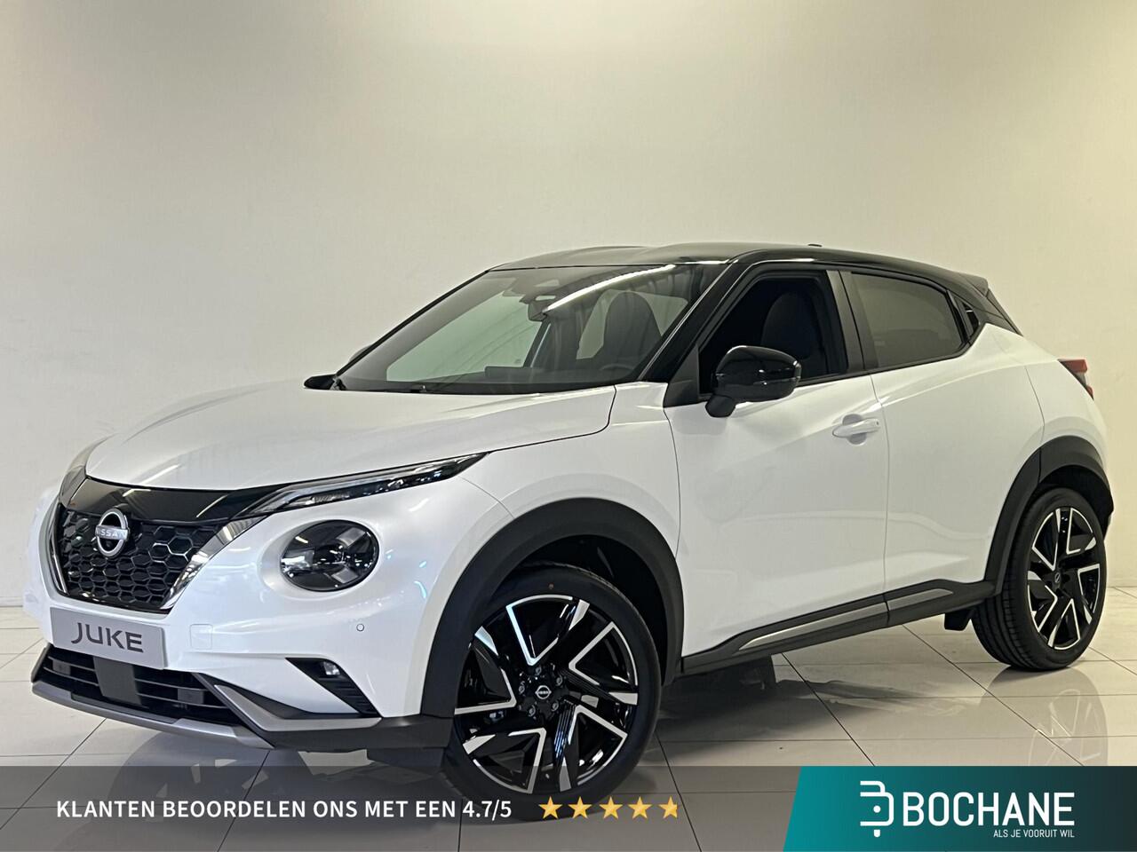 Nissan JUKE 1.6 Hybrid N-Design | DIRECT LEVERBAAR | MET DODEHOEKDETECTIE |