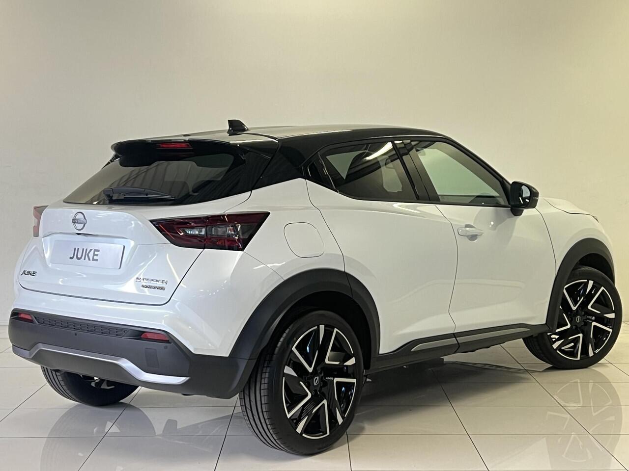 Nissan JUKE 1.6 Hybrid N-Design | DIRECT LEVERBAAR | MET DODEHOEKDETECTIE |