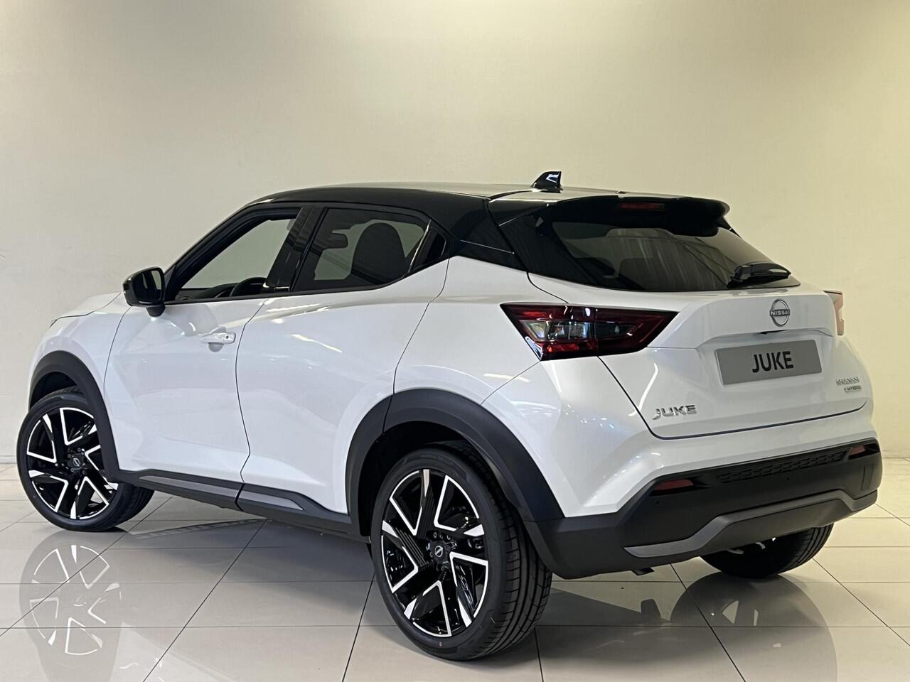 Nissan JUKE 1.6 Hybrid N-Design | DIRECT LEVERBAAR | MET DODEHOEKDETECTIE |