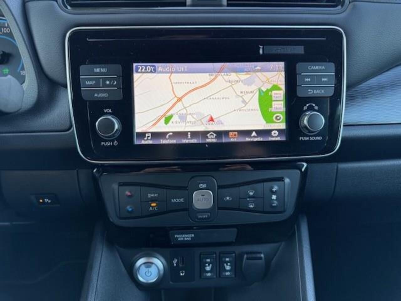 Nissan LEAF N-Connecta 40KWH/NAV/360CAM/CRUISE/STVERWARMING