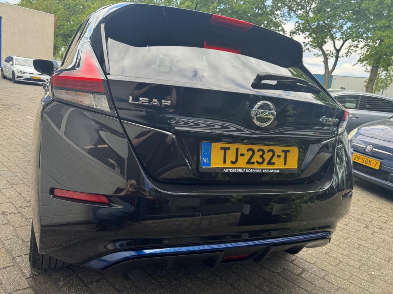 Nissan LEAF 2.ZERO EDITION 40kWh NL auto all in prijs