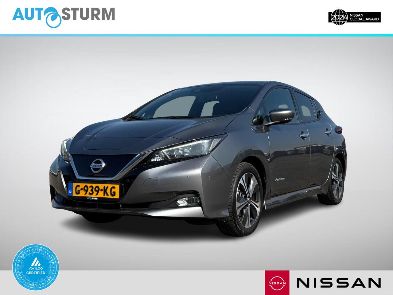 Nissan LEAF N-Connecta 40 kWh SoH 89% | Navigatie | 360° Camera | Stuur- + Stoelverwarming | Keyless Entry | Adapt. Cruise Control | Rijklaarprijs!