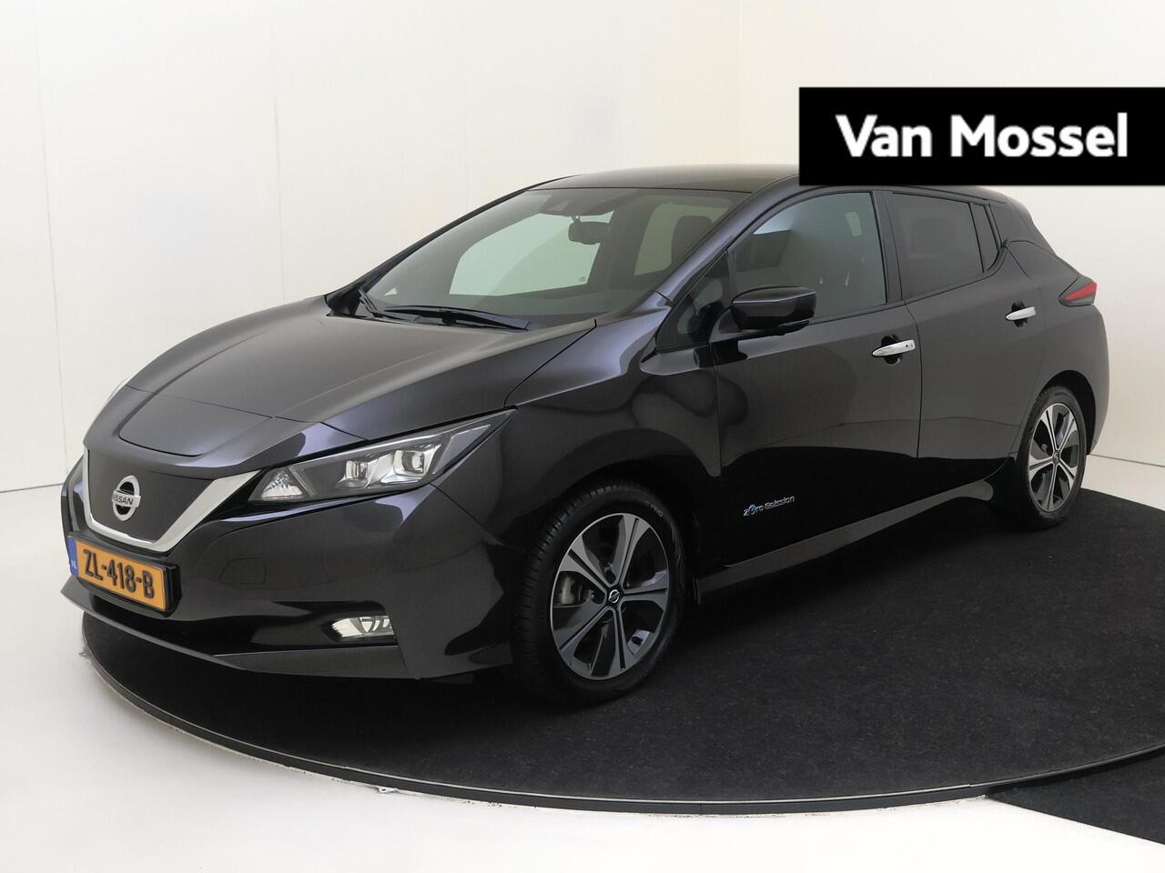 Nissan LEAF Tekna 40 kWh | Navigatie | Adaptive cruise control | Parkeersensoren & Camera | Apple & Android Carplay | Climate Control | Automatische verlichting & Regensensoren |