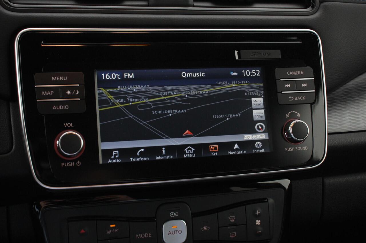 Nissan LEAF N-Connecta 40 kWh | Navigatie | Bluetooth | Cruise control | Camera | Parkeer sensoren |