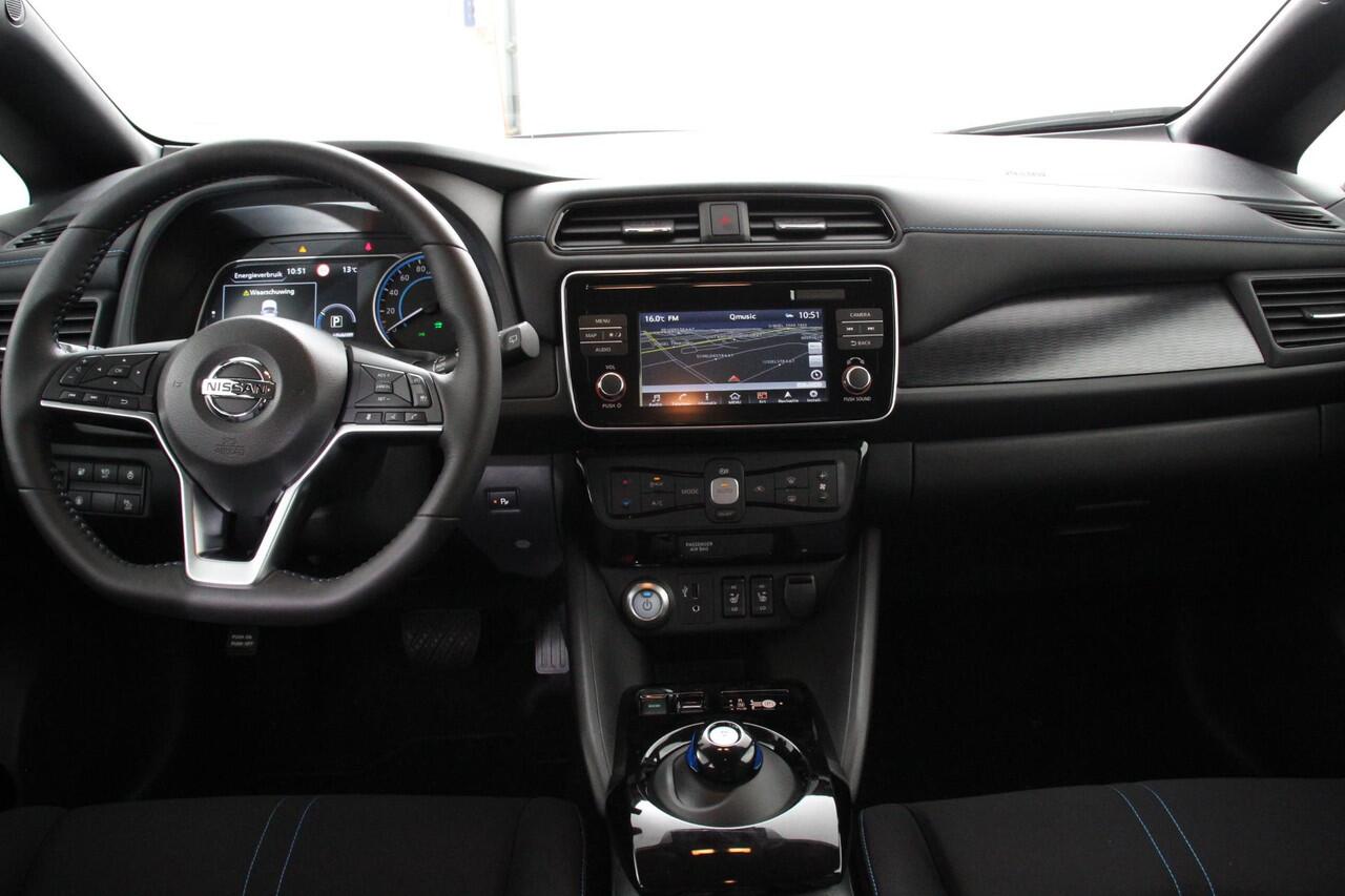 Nissan LEAF N-Connecta 40 kWh | Navigatie | Bluetooth | Cruise control | Camera | Parkeer sensoren |