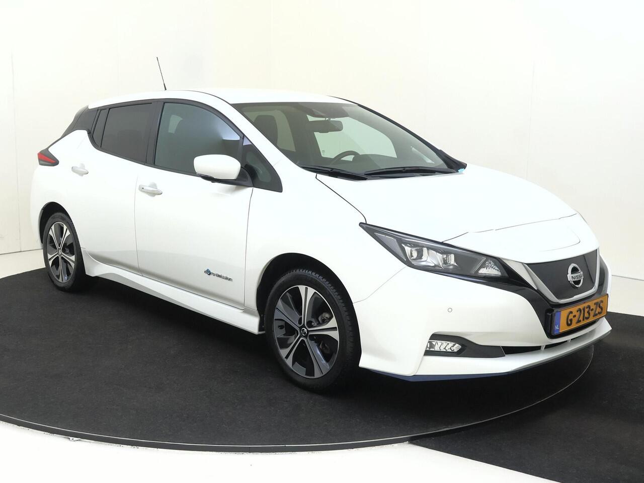Nissan LEAF e+ Tekna 62 kWh | Stoel en stuurverwarming | Apple Carpay en Android auto